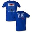 Jaws 1975 Movie Poster T-Shirt